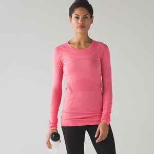 Lululemon Swiftly Tech Long Sleeve Crew